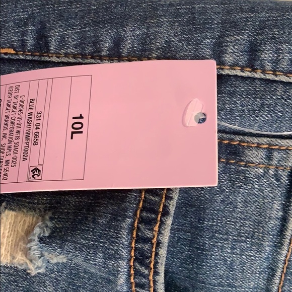 New Wild Fable junior sized 10 long jeans - Picture 6 of 6